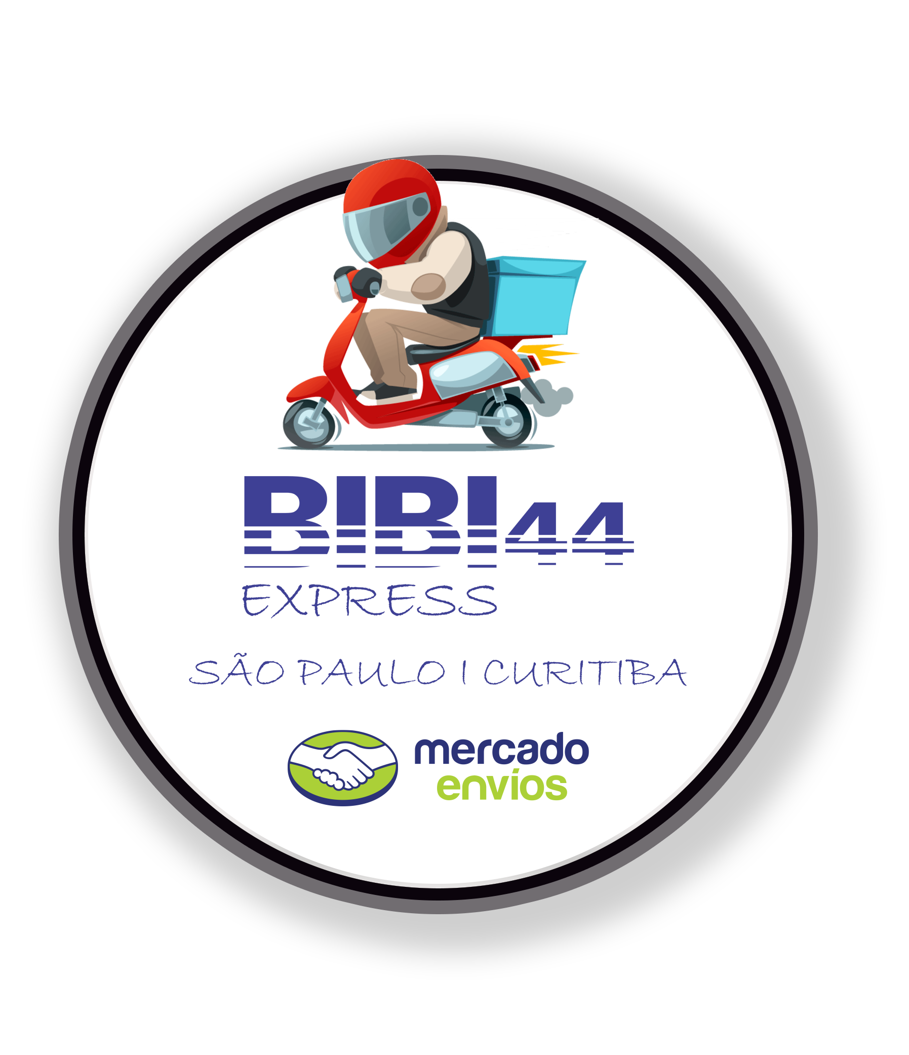 Entregas com Motoboy em toda Grande São Paulo!